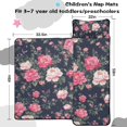 thumbnail image 5 of Pioneer Flower Floral Print Pattern Toddler Nap Mats for Kids Preschool,Sleeping Mat Bag or Kids,Toddler Sleeping Bag,Toddler Nap Mat or Daycare, 5 of 6