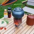 thumbnail image 3 of Mini Chauffage Extérieur Portable en Acier Inoxydable pour Camping, Randonnée, Voyage, 3 of 6