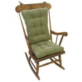 thumbnail image 5 of The Gripper Non-Slip Chenille Rocking Chair Cushion Set, 5 of 6
