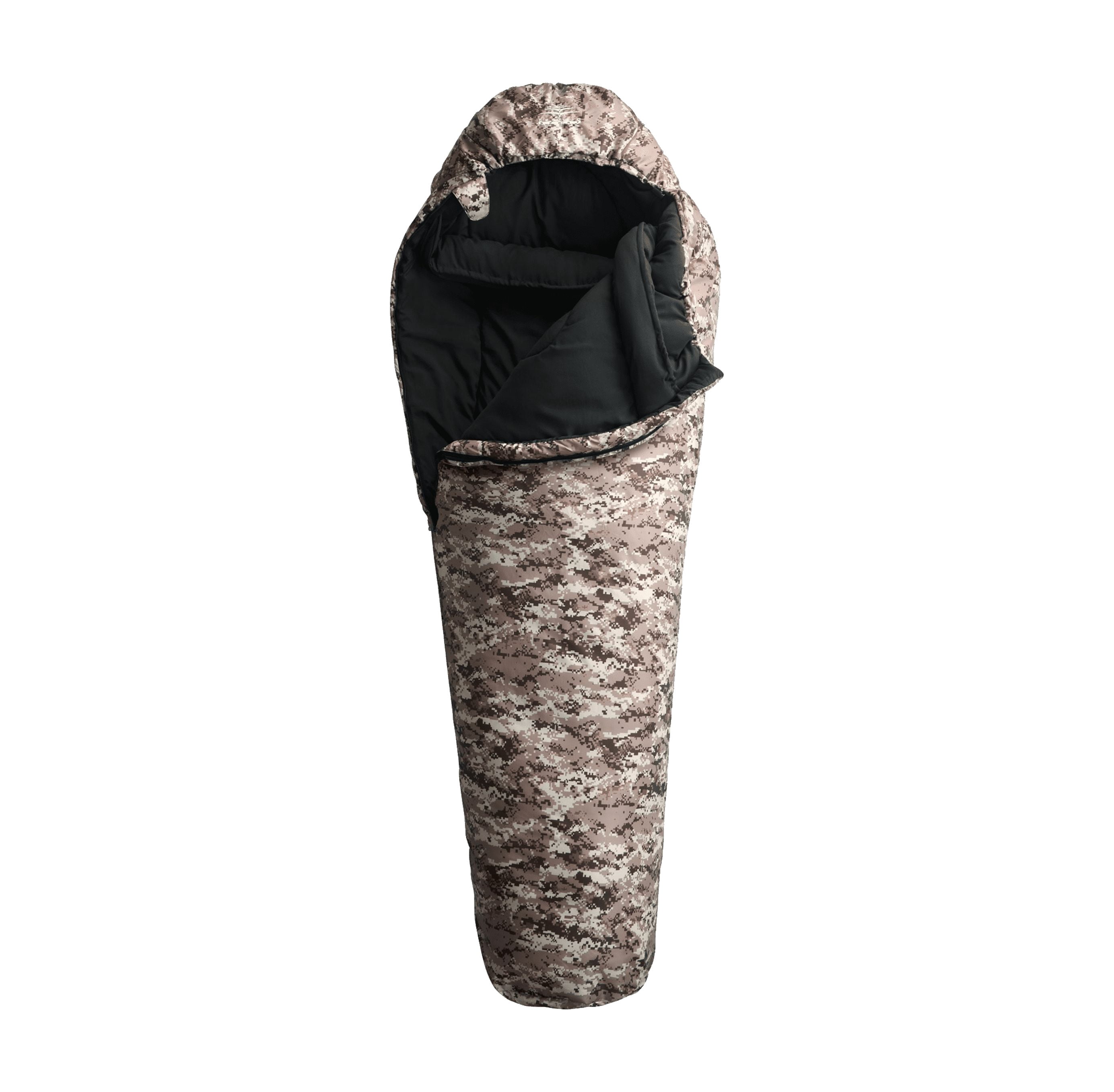 Tundra 10°F Desert Digital Mummy Sleeping Bag – Cold Weather Camo Winter Sleeping Bag