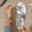 Silver, variant on Women's Metallic Toe Ring Slide Sandals Rhinestone Butterfly Flip Flops (Gold 7)