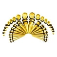 thumbnail image 1 of Ensemble de 36 Pcs d'Extensions d'Oreilles en Acier Inoxydable pour Piercings et Bijoux, 1 of 5