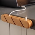 thumbnail image 4 of Wire Holder Desk Cable Clips Adhesive MultiSlot Organizers for Car Home Office Cord Arrangement Wire Holders Fixer, 4 of 19