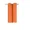 ORANGE, variant on Gorgeous Home Linen 1-Piece GHL30 Thermal Blackout Grommet Window Tier 28"x36" Orange