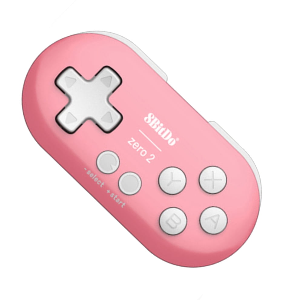 Zewfffr 8bitdo Zero 2 Wireless Bluetooth Mini Gamepad For Ns Windows Macos Pink Walmart Com Walmart Com Zewfffr 8bitdo Zero 2 Wireless Bluetooth Mini Gamepad For Ns Windows Macos Pink Walmart Com Walmart Com