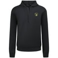 thumbnail image 2 of Men's Levelwear  Black Milwaukee Brewers Technic Insignia Quarter-Zip Hoodie, 2 of 3