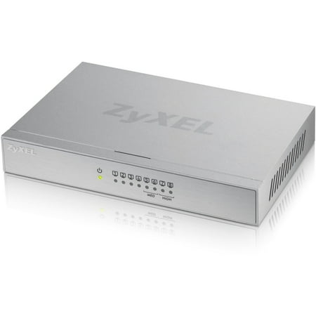 8-Port Gigabit Ethernet Switch with Metal Housing