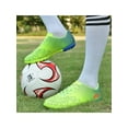 thumbnail image 5 of UKAP Kids Soccer Cleats Girls Boys Men Indoor Turf Soccer Shoe Arch Support Soccer Cleats Performance Sneaker Size 8 27014 Fluorescent Green 3Y, 5 of 9