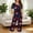 Dark Blue, variant on uublik Capri Pajamas for Women Set Short Sleeve Top and Pants Two Piece Pjs Sets Sleepwear Dark Blue
