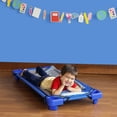 thumbnail image 5 of Wildkin Modern Nap Mat with Elastic Corner Straps for Toddler Boys and Girls, Daycare and Preschool (Trains, Planes & Trucks Blue), 5 of 9