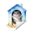 thumbnail image 3 of Cheapark Animal Background Wall Decor Sticker Home Living Room Bedroom Wall Art Decal Self Adhesive Supply, 3 of 7