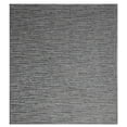 thumbnail image 1 of Abstract Contemporary Stripes Modern Plush Two Tone High Low Pattern Rug Carpet| Pet & Kids Friendly| Great for Events Wedding | Made in USA - Easy Fit Dark Grey, 5' x 5' Area Rug, 1 of 4