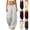 A1 White, variant on WGRFFH Baggy Barrel Sweatpants for Women Men Wide Leg Casual Drawstring Sweat Pants Elastic Waisted Joggers Lounge TrackPants with Pockets Trendy Athletic Grunge Clothes,Loose Fit,Fall Spring Black L