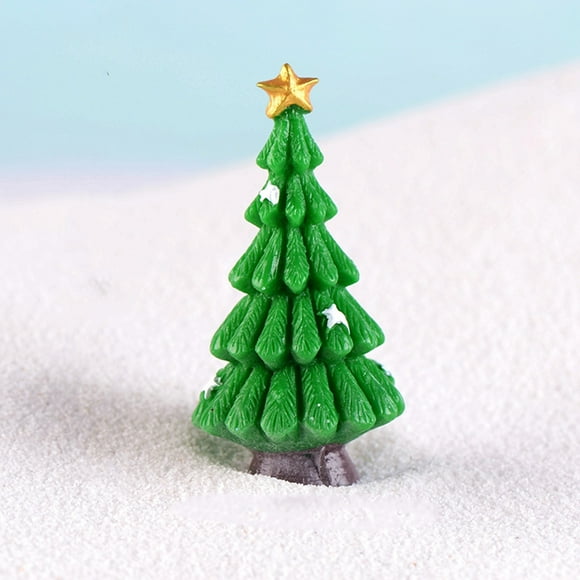 Hinati Clearance on Sale Christmas Decorations Indoor Christmas Snowman Toy Resin Microscopic Decoration for Outdoor Yard Porch Lawn Decoration