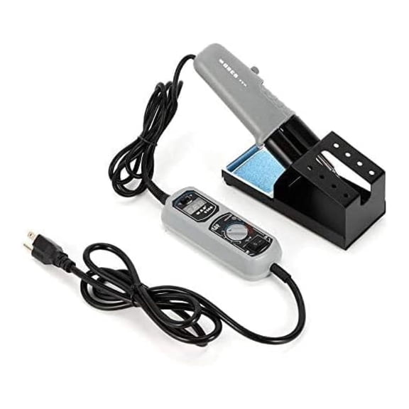 938D Portable Hot Tweezers Mini Welding Station,LED Temperature digital display for Repair of BGA SMD(110V)