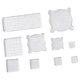 thumbnail image 1 of 10 piezas de bloques de sellos acrílicos, accesorios para hacer tarjetas, esenciales para manualidades DIY, multifuncionales, resistentes y transparen, 1 of 8