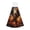 1 PC, variant on Flaming Fire Eagle Art Hanging Coral Fleece Hand Towel 1 PC , Super Absorbent Kitchen Towel Quick-Dry Dish Cloth