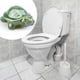 thumbnail image 5 of Cubrecubos de cerámica cubre escombros tortuga decorativa, tapa de inodoro tapa tornillo, decoración de baño bonita, atractivo hogar, diseño moderno, para dormitorio, 5 of 9
