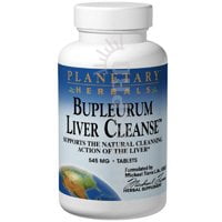 PLANETARY HERBALS Bupleurum Liver Cleanse, Supports The Natural Cleansing Action Of The Liver, 300