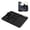 Black, variant on Multi-Functional Car Dashboard Anti-Slip Mat with 360° Rotatable Phone Holder Silicone Non-Slip Tray Organizer with Temporary Parking Number Plate