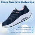 thumbnail image 4 of Artlea Women Arch Support Walking Shoes Orthotic Tennis Shoes for Plantar Fasciitis Women Fashion Sneakers for Foot Pain Relief, Size 6-11, 4 of 7