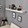 thumbnail image 2 of Welland MDF Floating Shelf, 60" x 9.25", White, 2 of 4