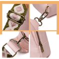 thumbnail image 3 of Bolso bandolera de moda para mujer de piel sintética, pequeño riñonera, bolsos de pecho, mochila de hombro para mujeres, adolescentes y niñas, 3 of 5