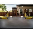 thumbnail image 2 of Ultimate 2-Pack Soccer Goal Set: Backyard Blastoff, Double the Fun, Double the Skills, 2 Soccer Goals for Backyard Fun, Skill Development, 2 of 7
