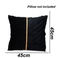 thumbnail image 2 of Funda de almohada para reposacabezas, terciopelo holandés, cojín para sofá, sala de estar, oficina, descanso de cintura, 2 of 5