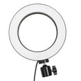 thumbnail image 4 of Cámara de luz LED Iluminación de relleno de video Enchufe USB Blanco cálido 6 Baoblaze Luz de relleno del anillo LED, 4 of 8