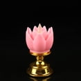 thumbnail image 5 of Décoration de Boudha, Lampe de Lotus Simulée Lampe de Bouddha Durabilité Éprouvée, 5 of 5