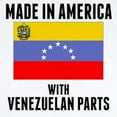 thumbnail image 2 of CafePress - Made In America With Venezuelan Parts Body Suit - Baby Light Bodysuit, Size Newborn - 24 Months, 2 of 4