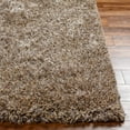 thumbnail image 4 of Hauteloom Ascot Wool Living Room, Bedroom Area Rug - Shag - Plush Pile - Gray, Beige, Green - 6' x 9', 4 of 13