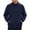Navy, variant on StSilkitty Zip up Jacket for Men Long Sleeve Stand Collar Jacket Coat Fall Lightweight Fashion Clothing with Pockets