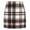 Brown, variant on Zunfeo Plaid Skirt for Women High Waisted Fall Winter Mini Wrap Wool Skirts for Party Go Out Red l