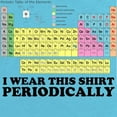 thumbnail image 2 of CafePress - I Wear This Shirt Periodically Periodic Table Infa - Cute Infant Bodysuit Baby Romper - Size Newborn - 24 Months, 2 of 3