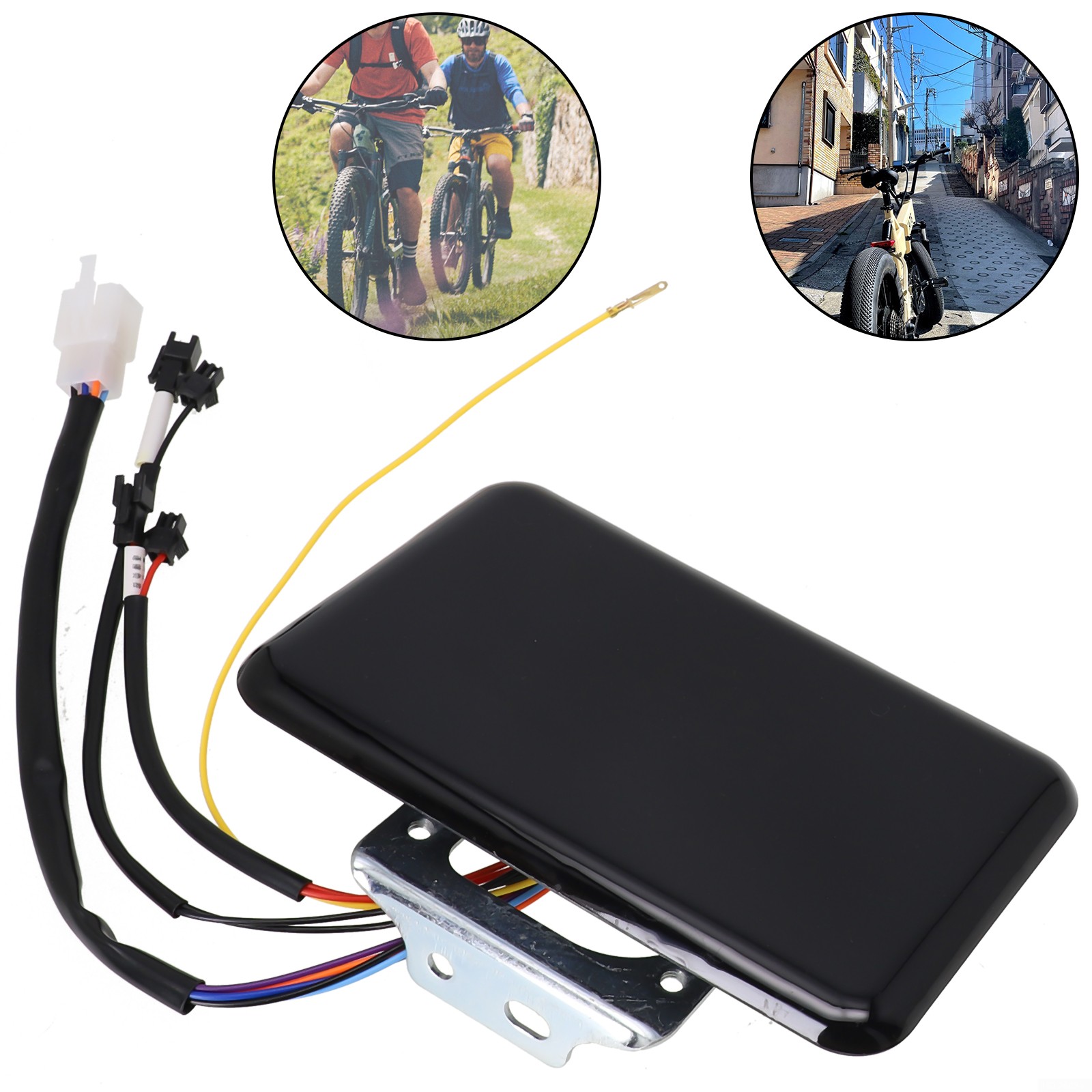 Ebike LCD Display Motor Speedmeter Screen 48-72V E-Bike Electric Bike Scooter