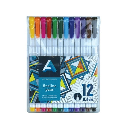 UPC: 0082435107202 | Art Alternatives Fineline Pen Set