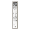 thumbnail image 2 of ArtToFrames 7" x 39" Silver Square with Beads Picture Frame, 7x39 inch Silver Wood Poster Frame (WOM-5286), Pack, 2 of 8
