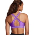 thumbnail image 2 of Sujetador deportivo Under Armour Crossback Mid Impact para mujer Lavish XS, 2 of 8