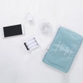 thumbnail image 4 of Mistaha Storage Bags 8PCS Set Travel Organizer Suitcase Packing Set Storage Cases Portable Luggage Organizer Clothes Shoe Tidy Pouch Bag, 4 of 8