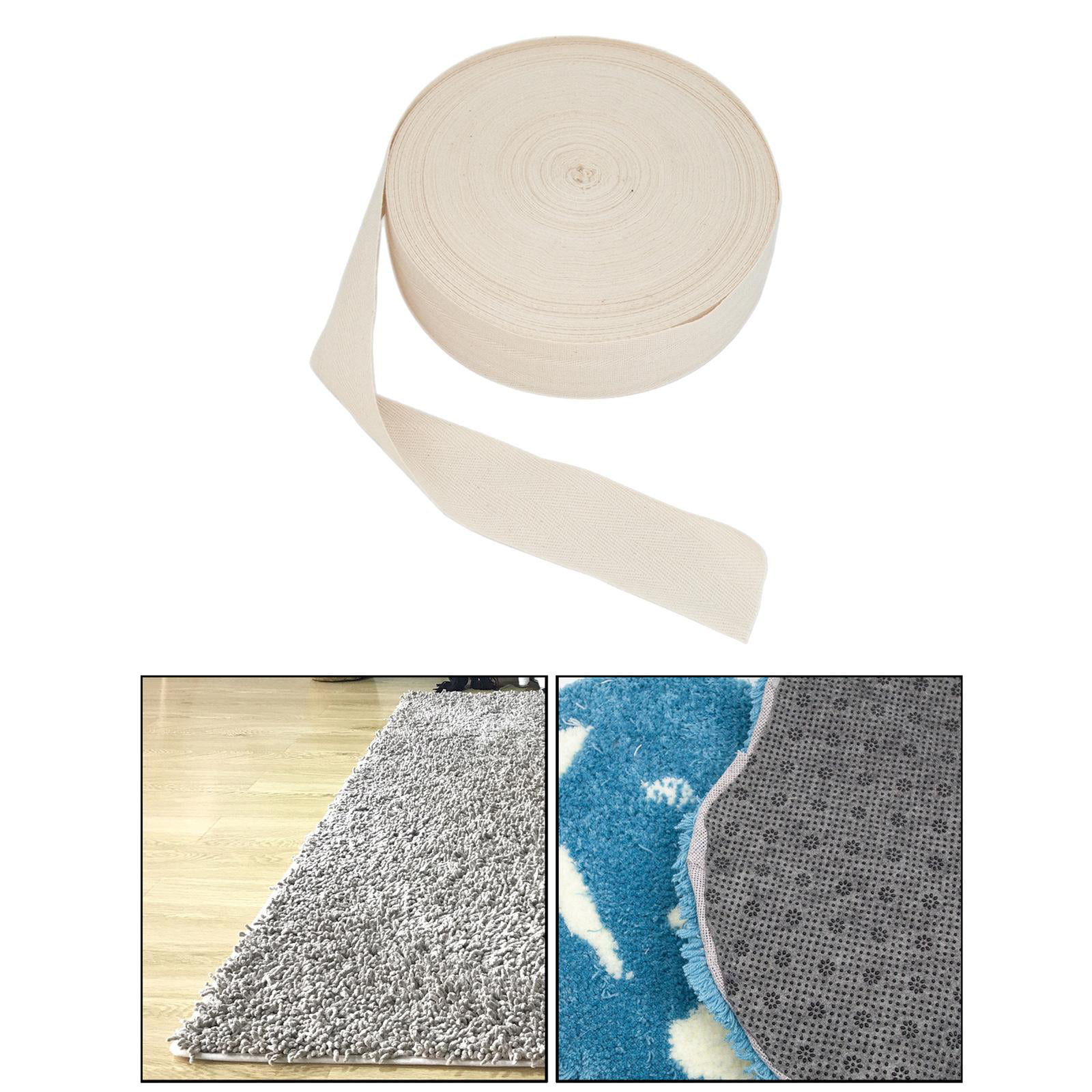 50mm Cotton Tape herringbone webbing twill tape edging material Carpet edging