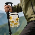 thumbnail image 4 of COEQINE Crutch Bag Elbow Crutch Pouch Sunflower Dragonfly Butterfly Forearm Crutch Pouch, Walking Cane Bag, Lightweight, Large Capacity, for Walking Cane, Hiking Stick, 4 of 7