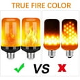 thumbnail image 4 of E27 LED Dynamic Flame Light Bulb With Gravity Sensor Simulation Effect, 4 of 4