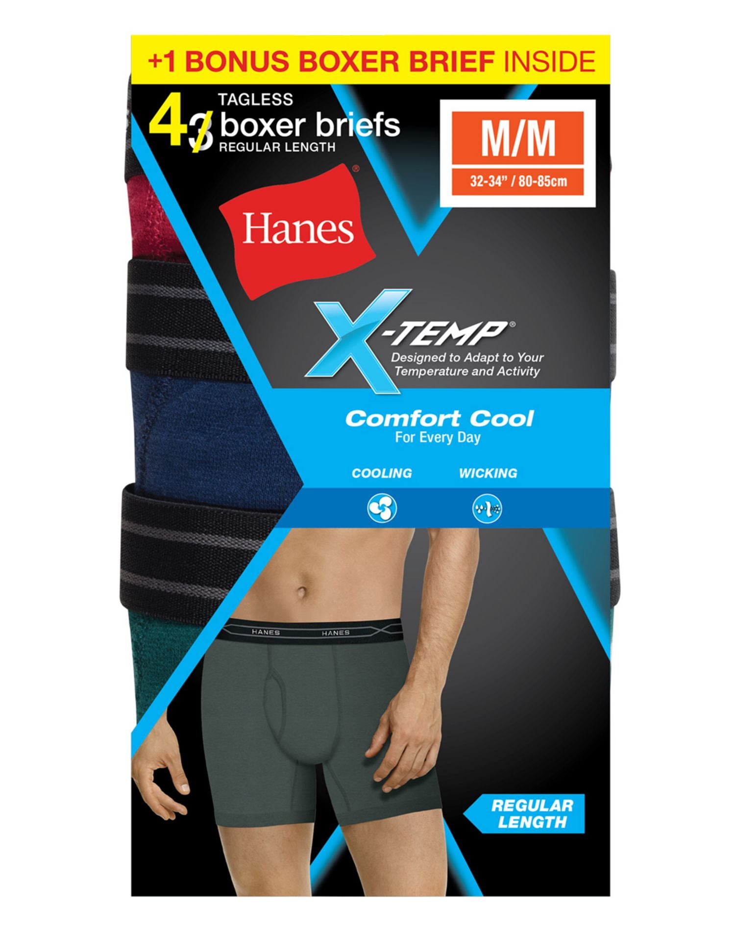 Hanes Men boxer briefs