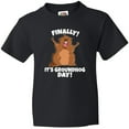 thumbnail image 3 of Inktastic Finally it's Groundhog Day Youth T-Shirt, 3 of 5
