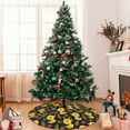 thumbnail image 7 of Sikiie Ducks 30-48 inches {designName} Print Christmas Tree Skirt Snowman Xmas Tree Skirt with Edge Christmas Decorations for Holiday Party-36", 7 of 7