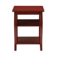 thumbnail image 2 of Table de bout Becci d'ACME, rouge, 2 of 3