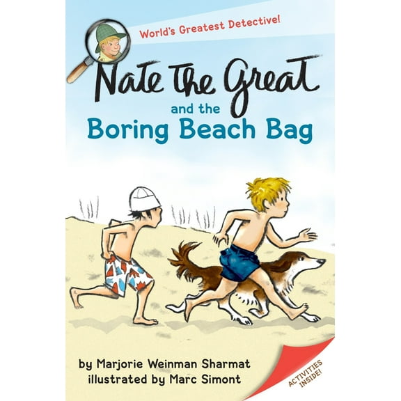 Pre-Owned Nate the Great and the Boring Beach Bag (Paperback) 0440401682 9780440401681