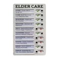 thumbnail image 4 of HLONK Blank Planning Checklist List To Do List Memo Board Detachable Message Board Plastic Checklist Reusable Chore List Slider Personal Calendar Planner, 4 of 6